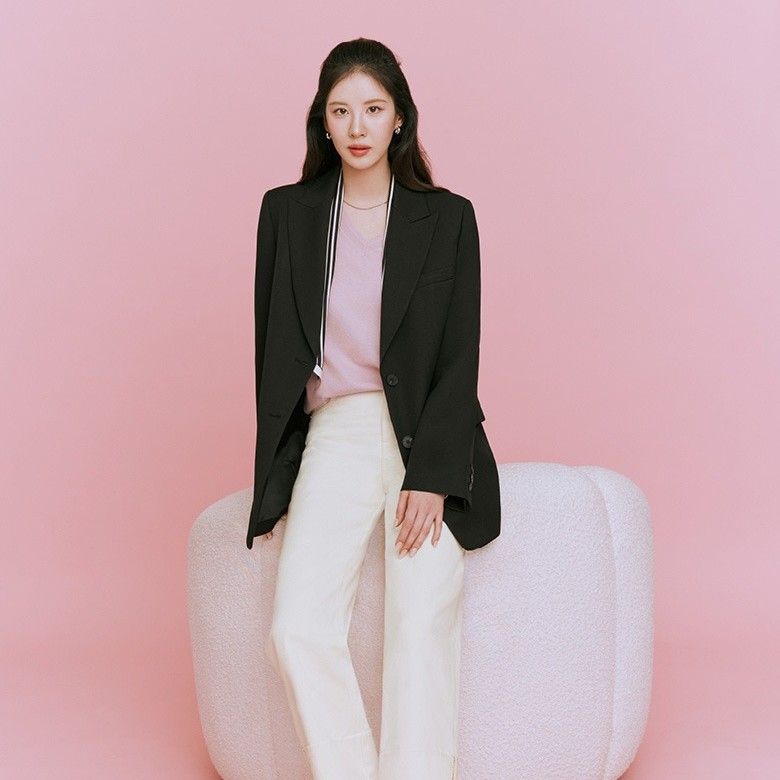 A moment captured by Seohyun (Girls' Generation)'s fan