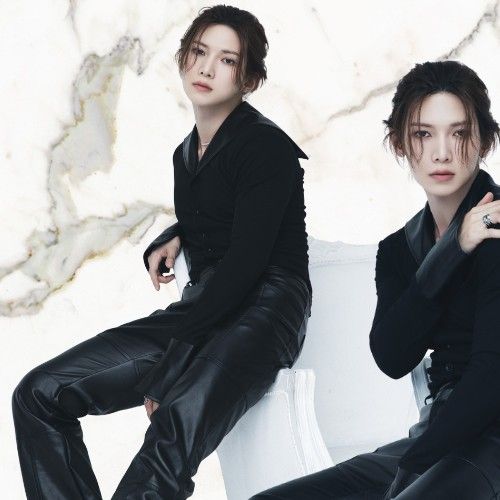 Recent activity shot of Yeosang (ATEEZ)