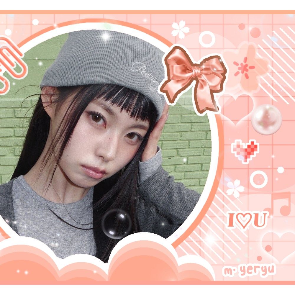 Behind-the-scenes cut of Kyujin (NMIXX)