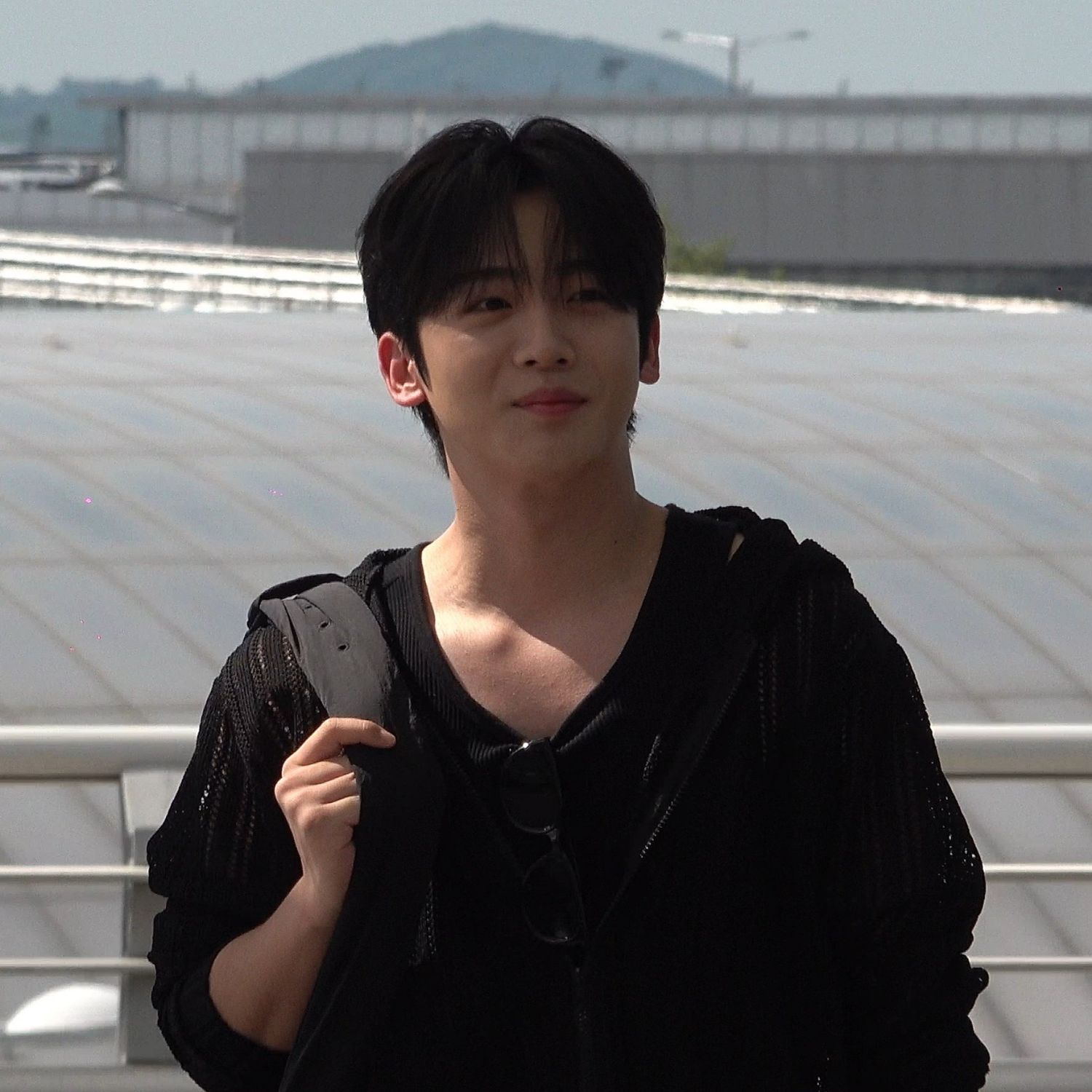 Behind-the-scenes cut of Kim Yohan (WEi)