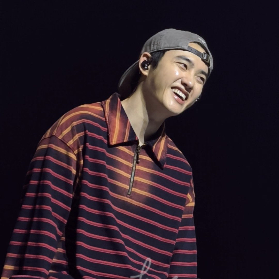 Recent activity shot of D.O. (EXO)