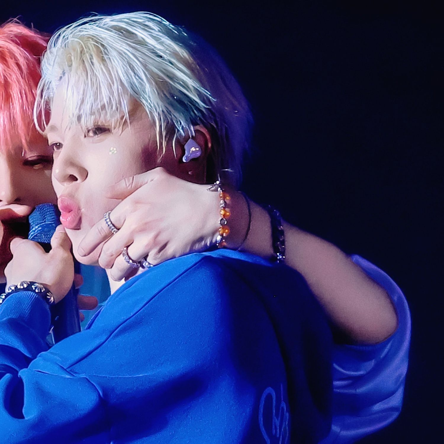 A moment captured by So Junghwan (TREASURE)'s fan