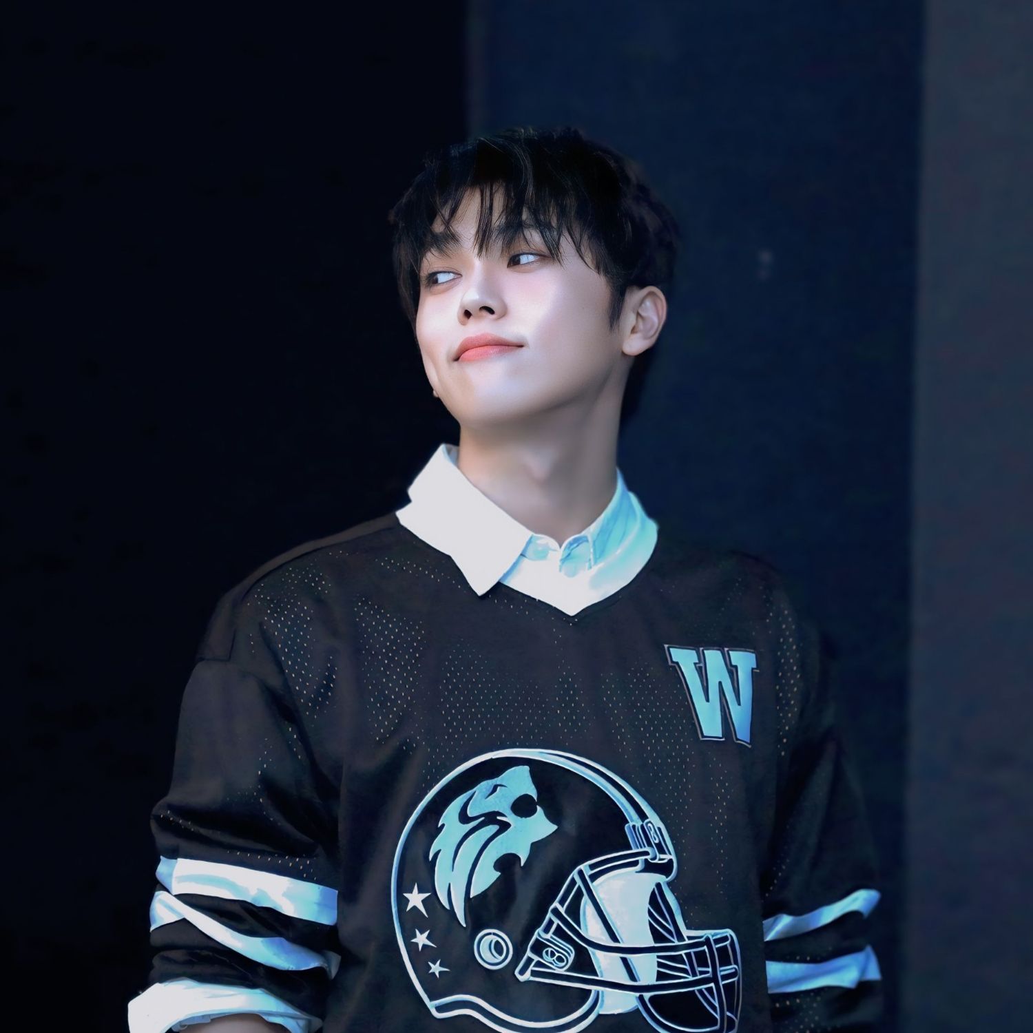 Recent activity shot of Minkyun (ONF)