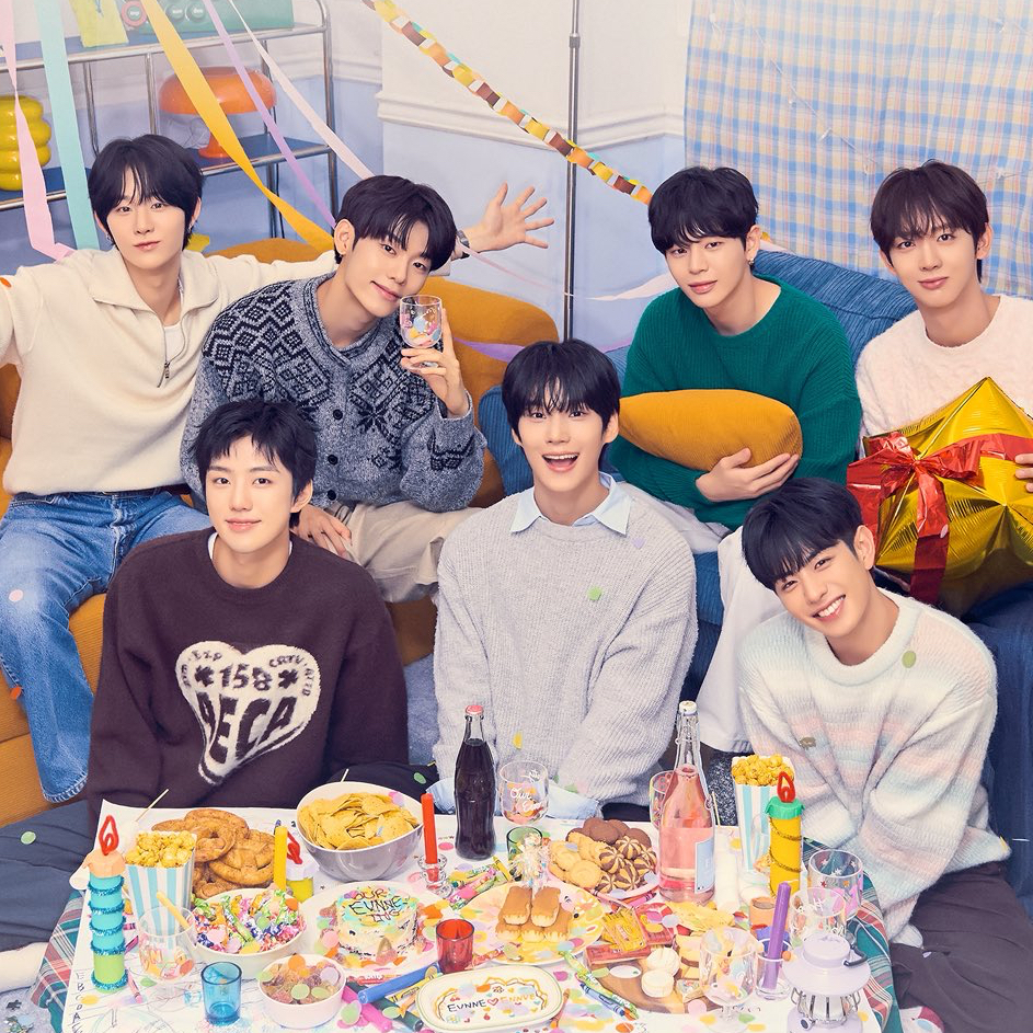 Recent activity shot of EVNNE