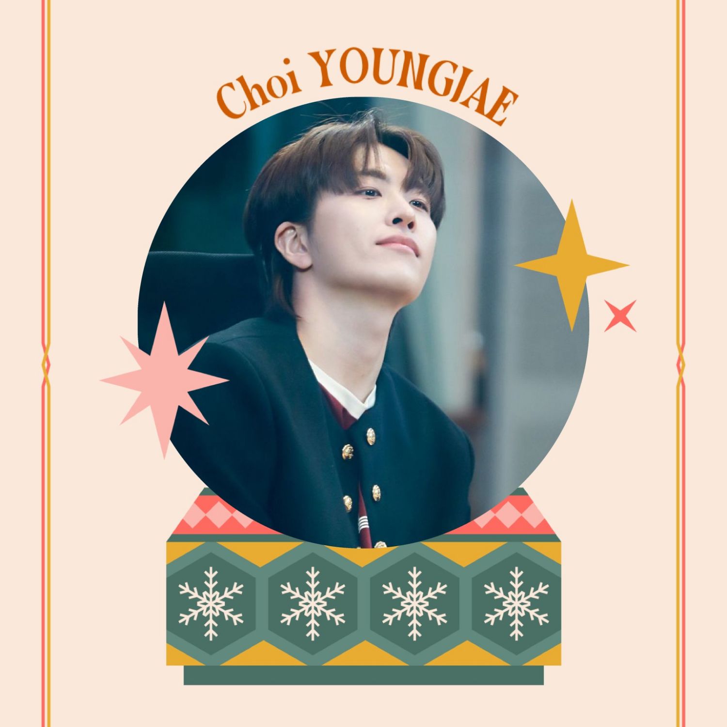 A moment captured by Youngjae (GOT7)'s fan