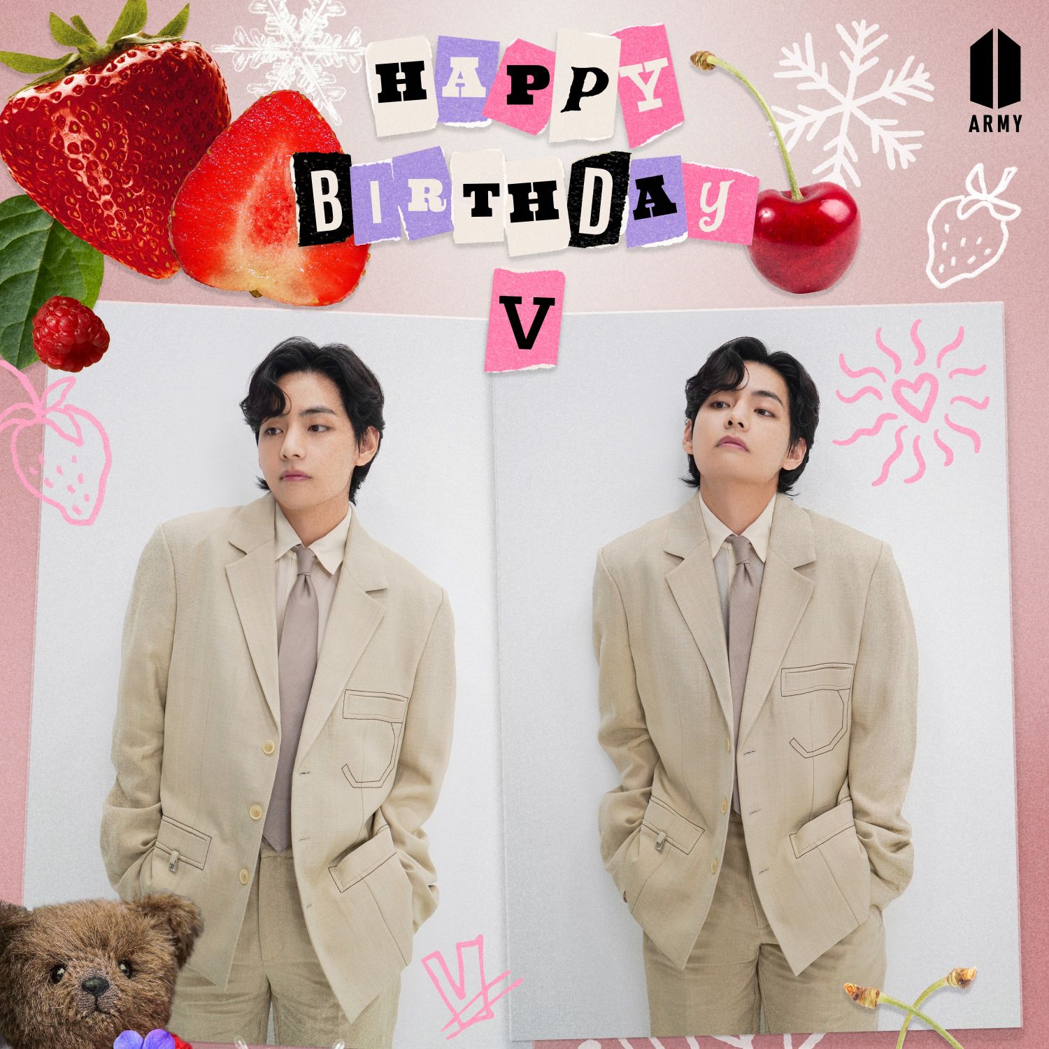 뷔 (방탄소년단) 팬이 찍은 순간