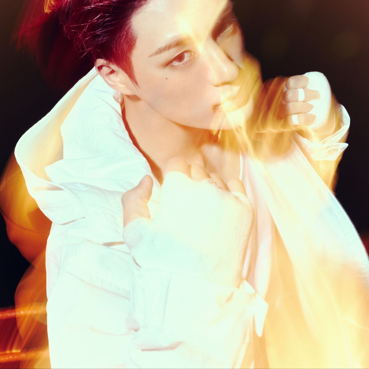 Recent activity shot of Jeno (NCT DREAM)