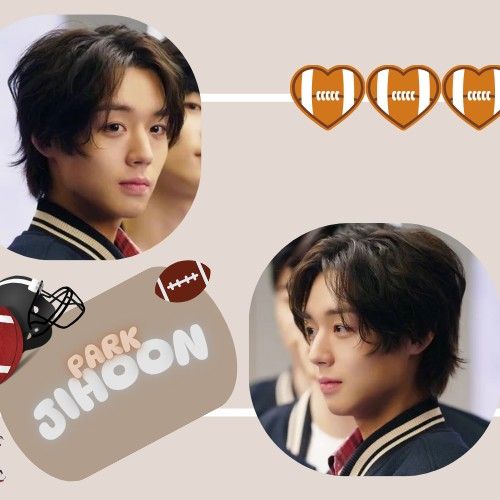 Recent activity shot of Park Jihoon