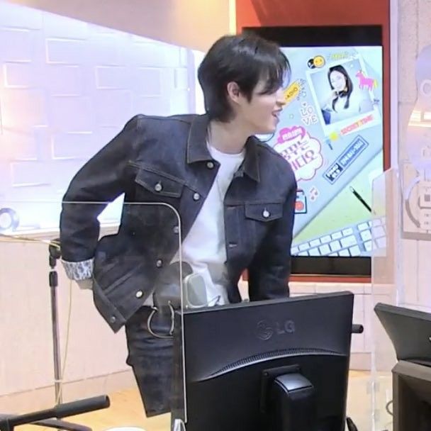 Recent activity shot of Kim Jaehwan