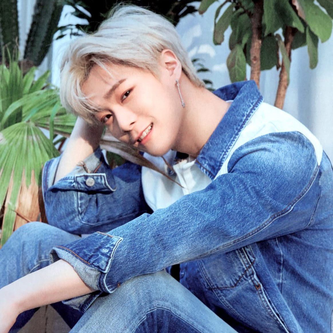 A moment captured by Moonbin (ASTRO)'s fan