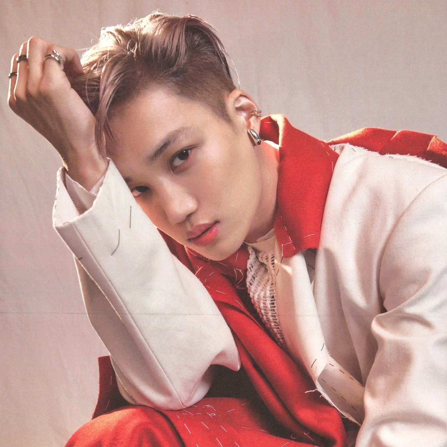 Kai (EXO)的幕後花絮