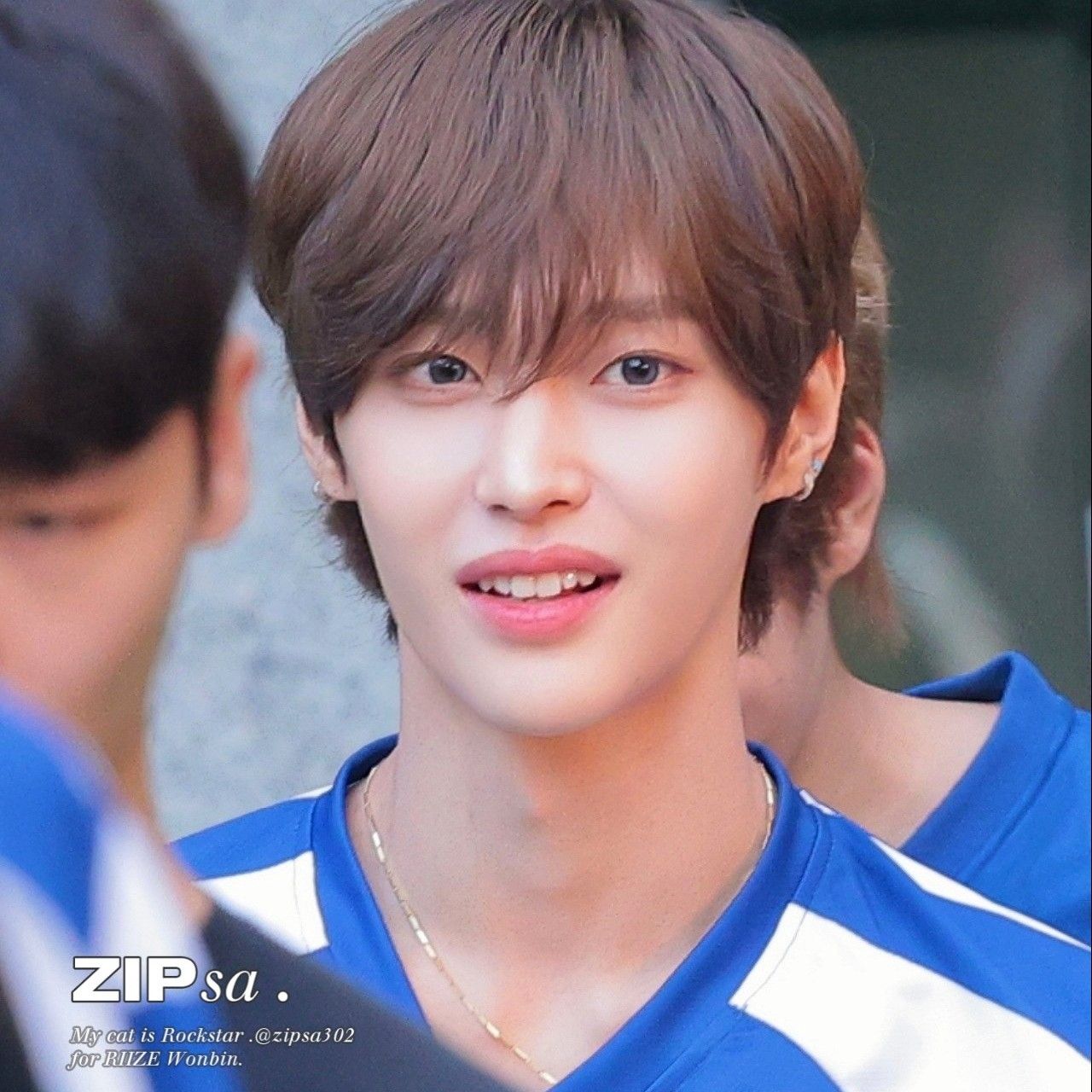 Behind-the-scenes cut of Wonbin (RIIZE)