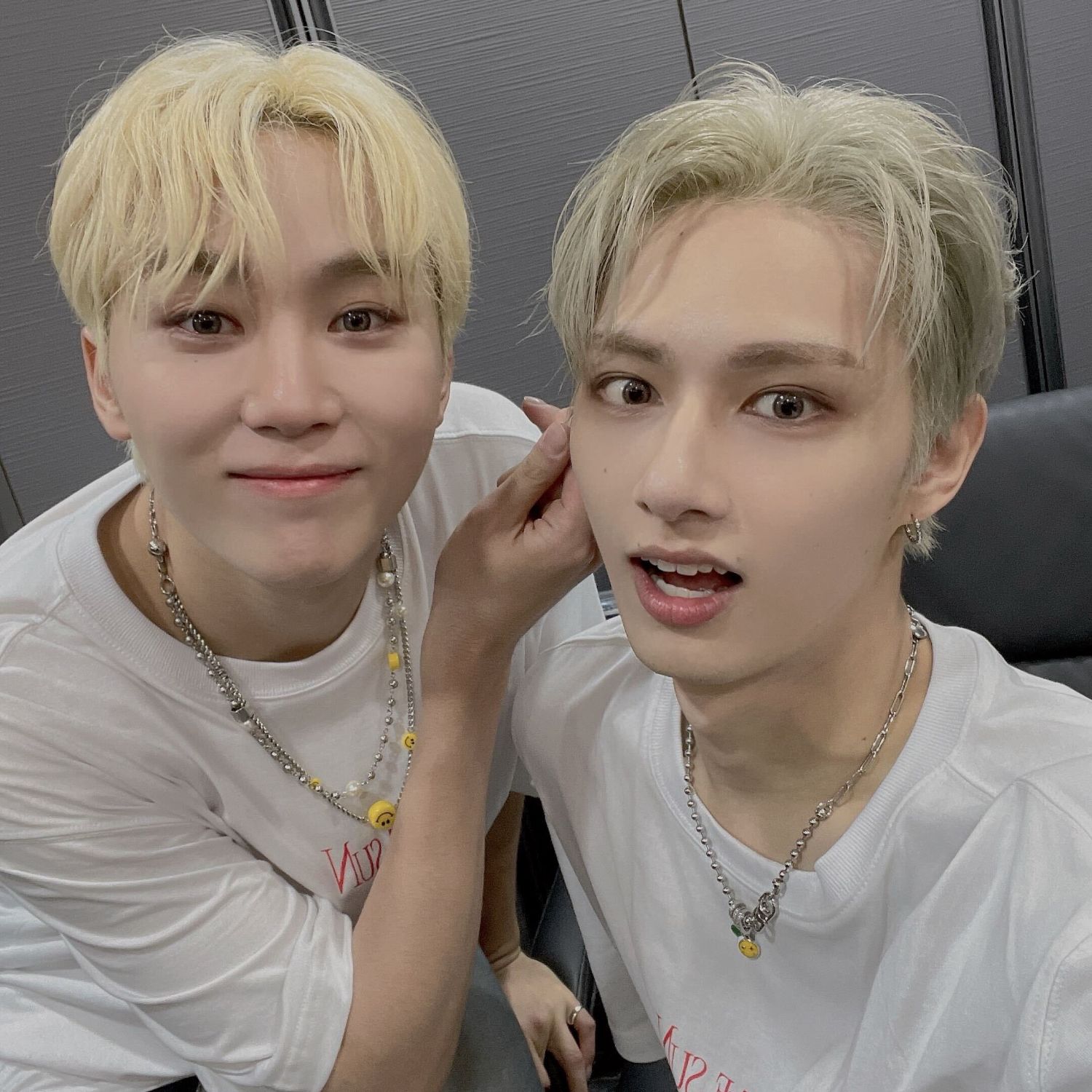 Behind-the-scenes cut of Seungkwan (SEVENTEEN)