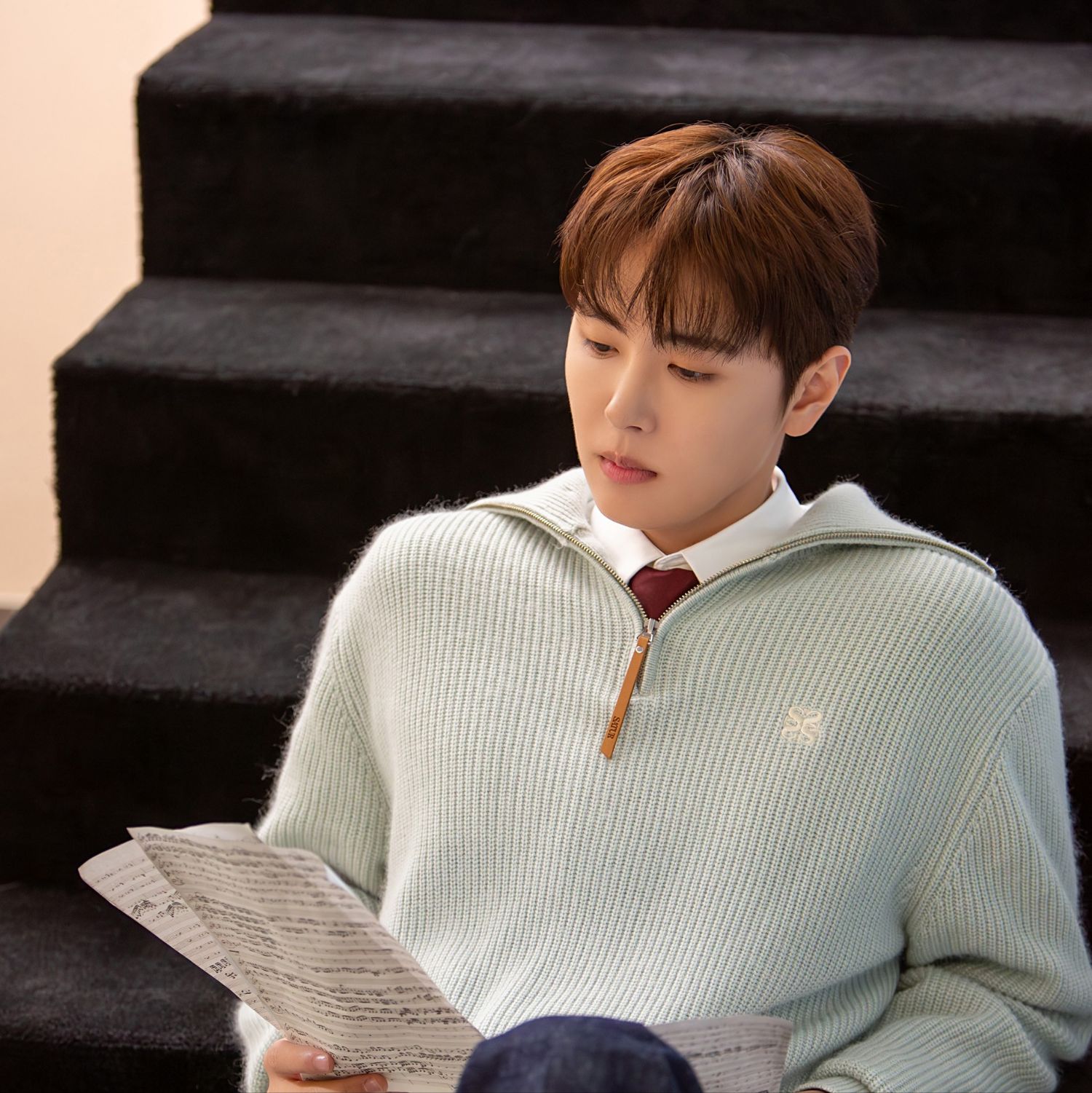 Recent activity shot of Jaeyoon (SF9)