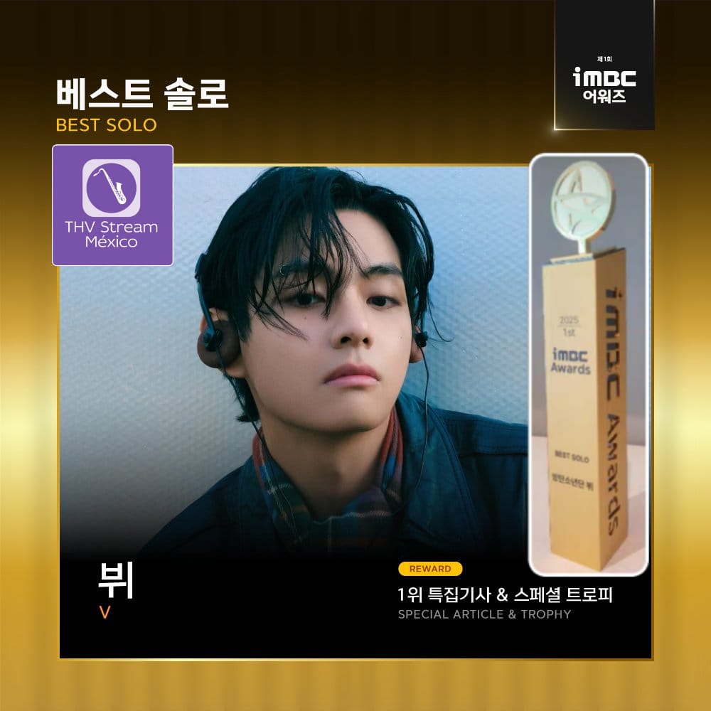 Latest photo of V (BTS)