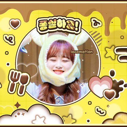 Behind-the-scenes cut of Chuu
