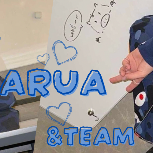 Behind-the-scenes cut of Harua (&TEAM)