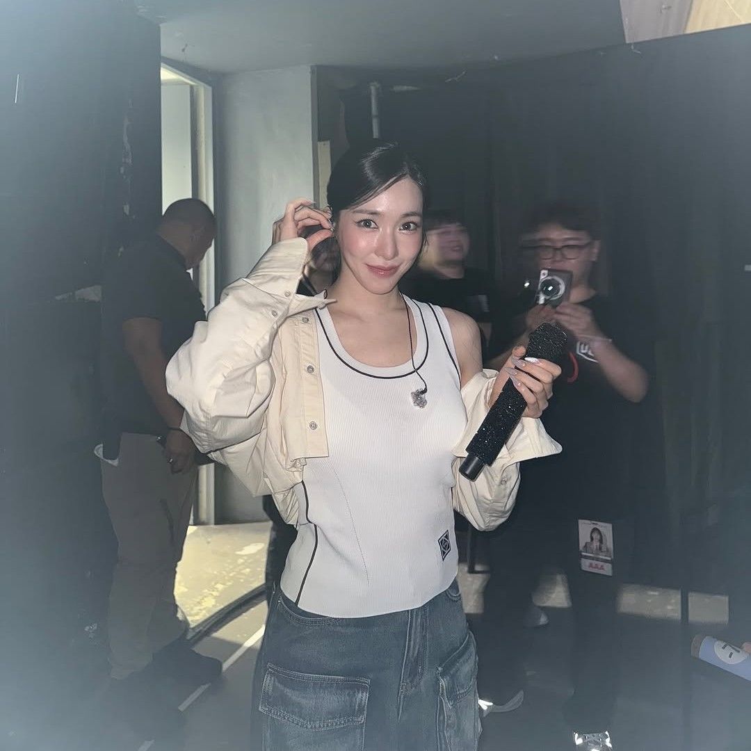 ティファニー・ヨン (少女時代)ファンが撮った瞬間
