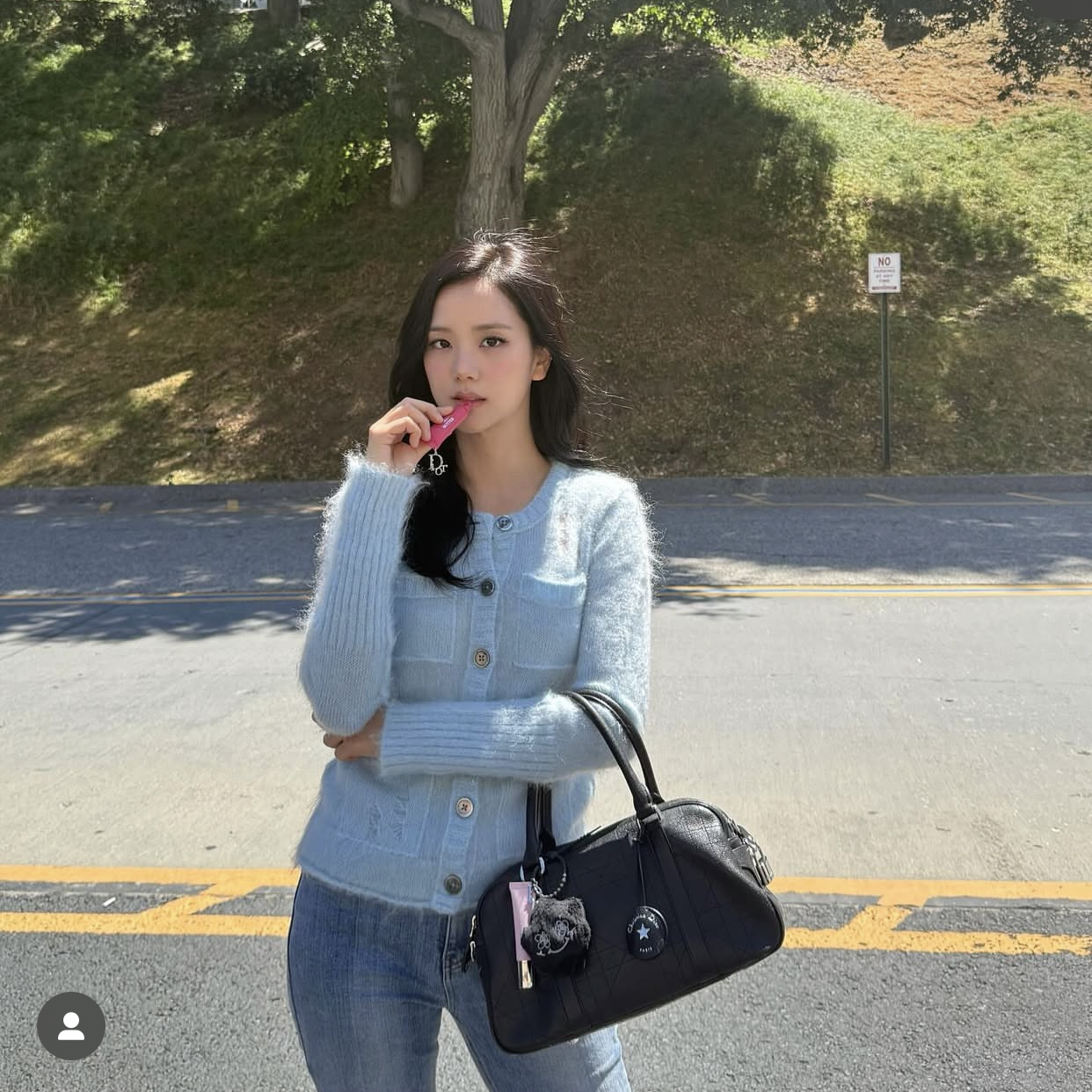 Recent activity shot of Jisoo (BLACKPINK)