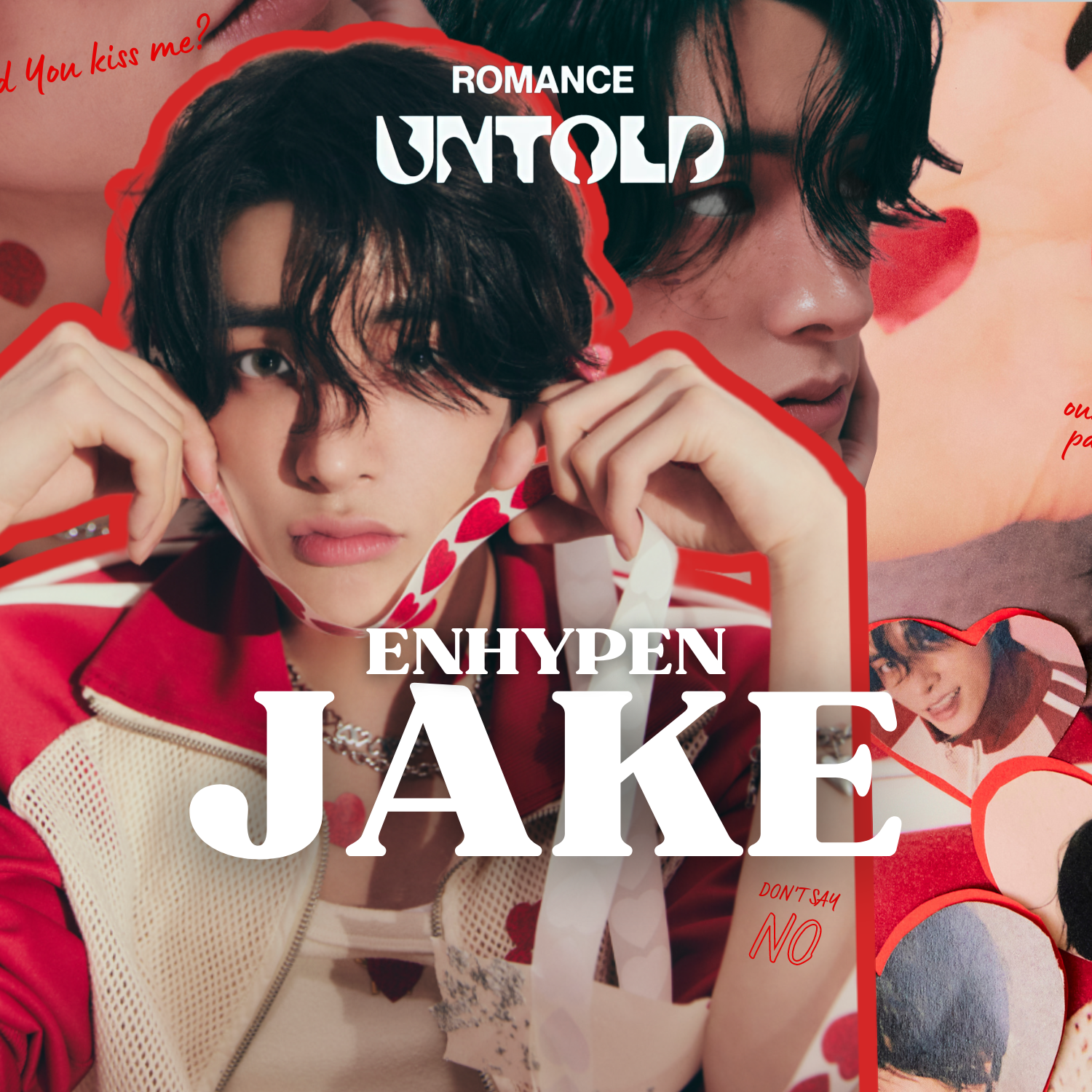 A moment captured by Jake (ENHYPEN)'s fan