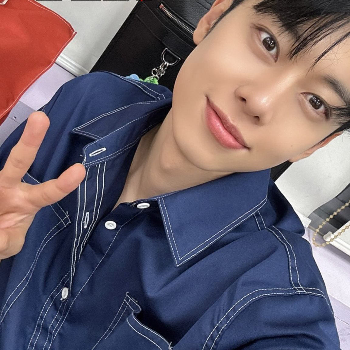 Recent activity shot of Kim Donghyun (AB6IX)