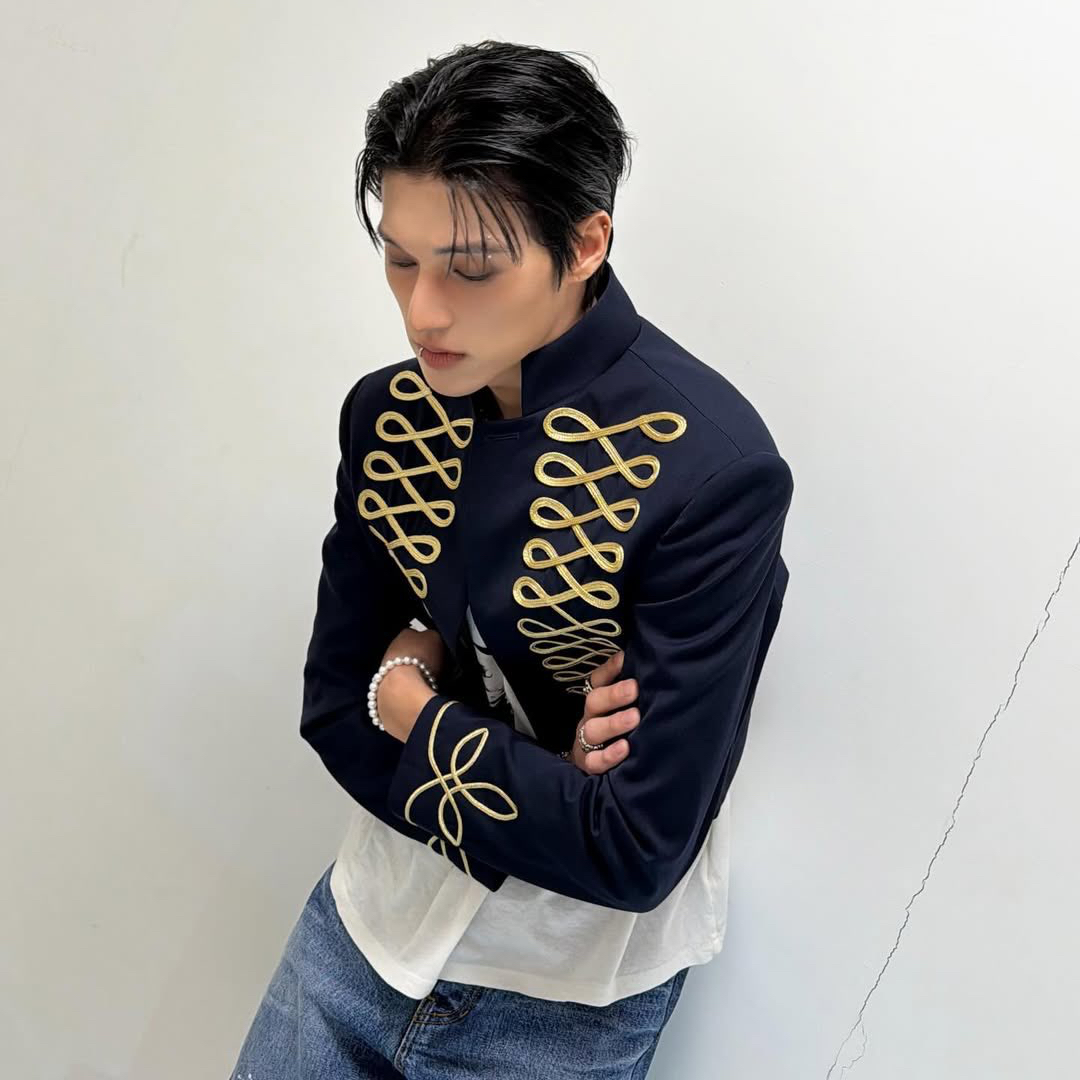 A moment captured by Wooyoung (ATEEZ)'s fan