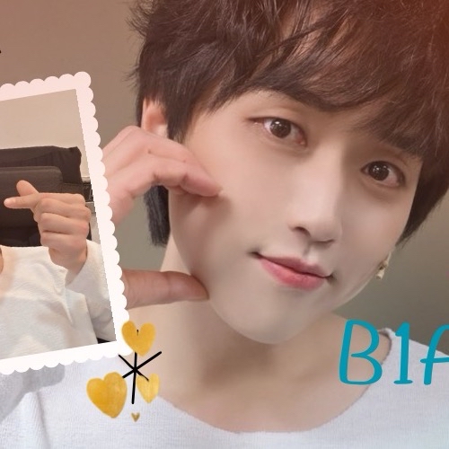 Recent activity shot of Sandeul (B1A4)