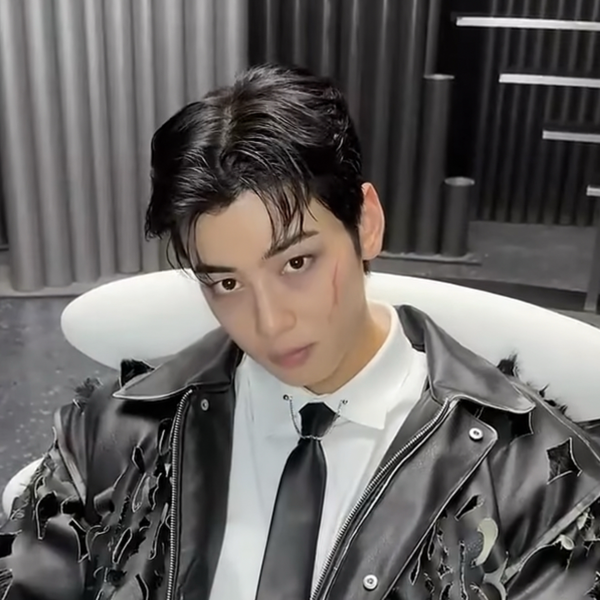 Recent activity shot of Eunwoo (ASTRO)