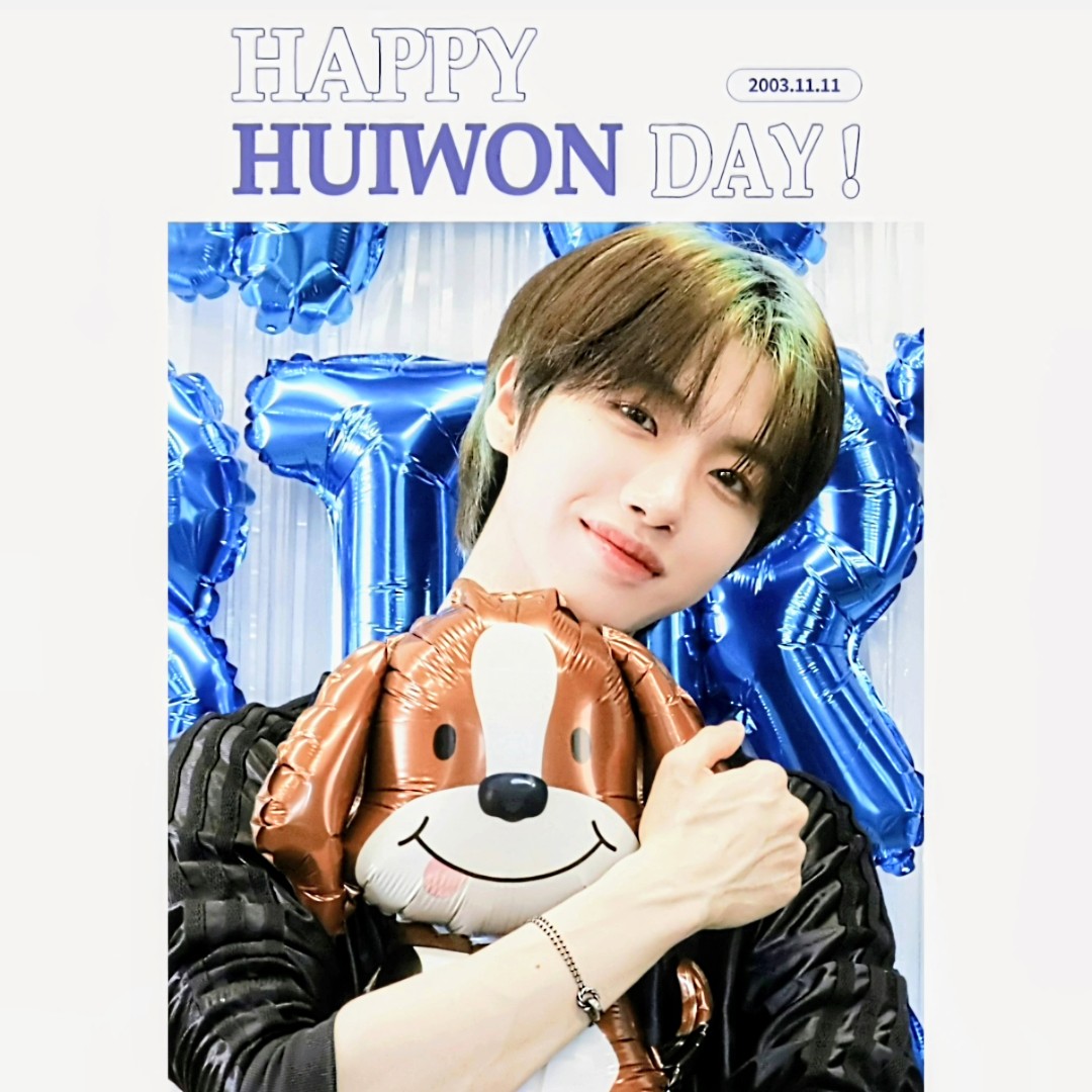 Foto terbaru Huiwon (n.SSign)