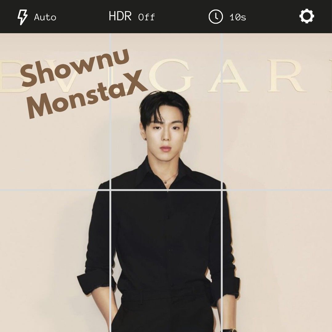 Shownu (MONSTA X)的幕后花絮
