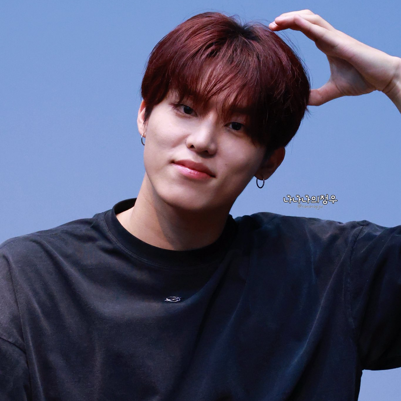 Behind-the-scenes cut of Park Jeongwoo (TREASURE)