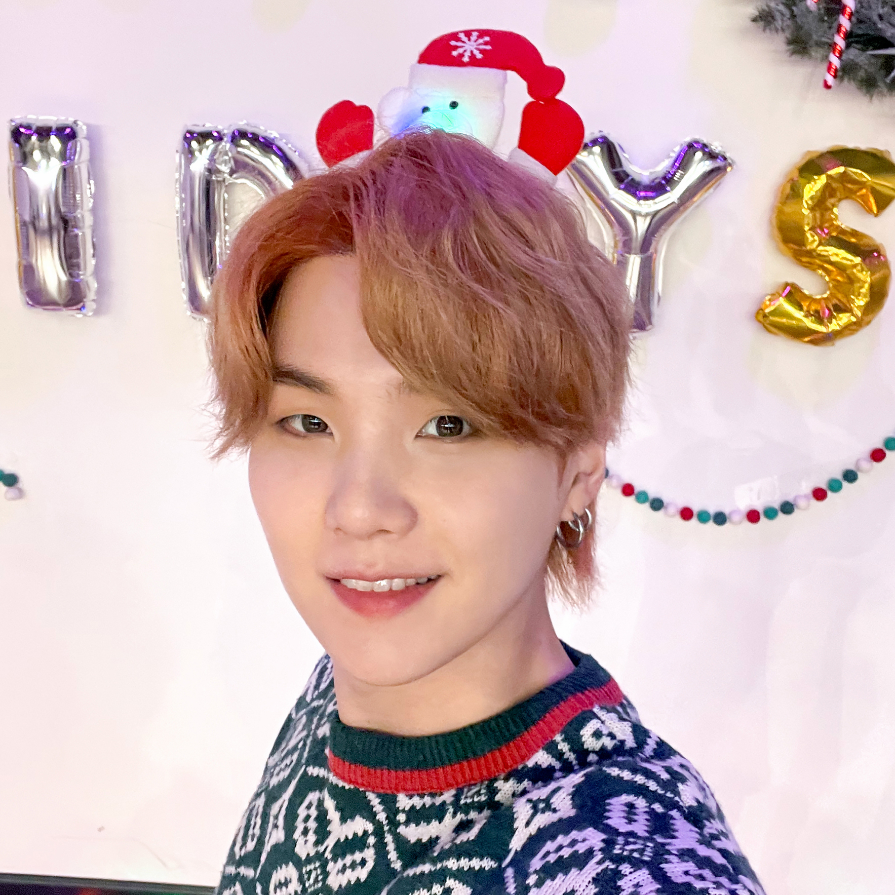 Potret di balik layar SUGA (BTS)