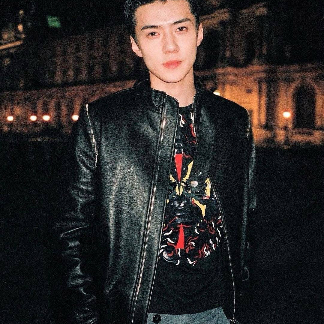 Momen yang diabadikan oleh penggemar Sehun (EXO)