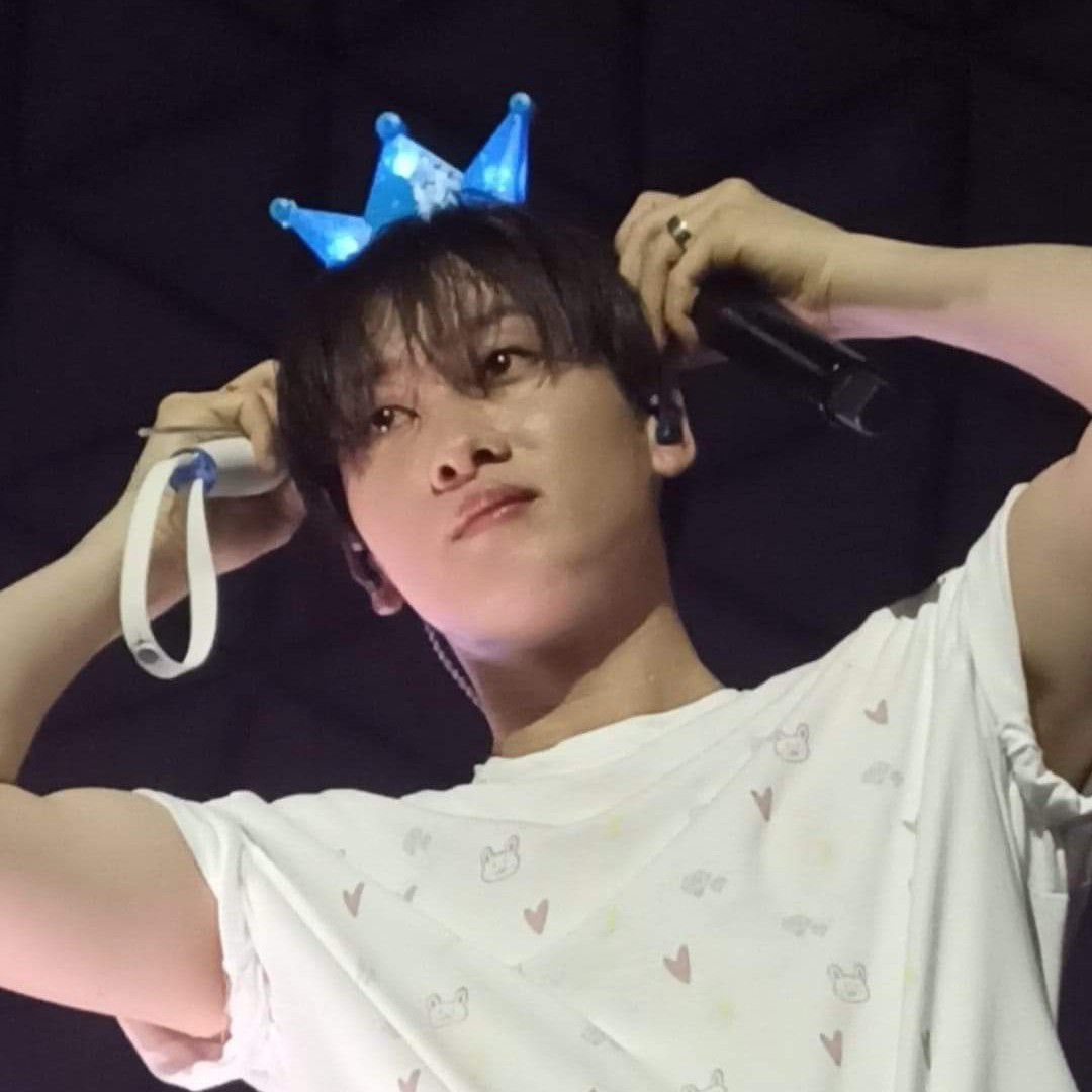 A moment captured by Eunhyuk (Super Junior)'s fan