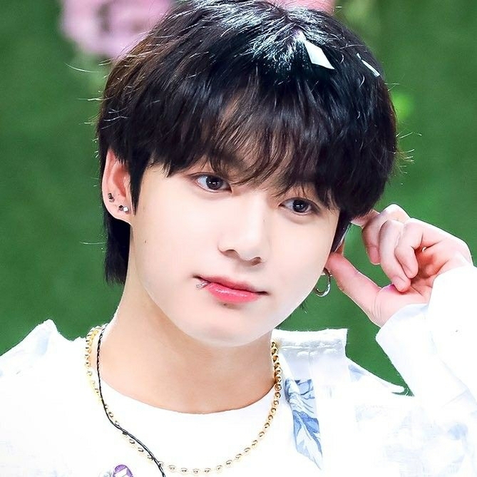 A moment captured by Jungkook (BTS)'s fan