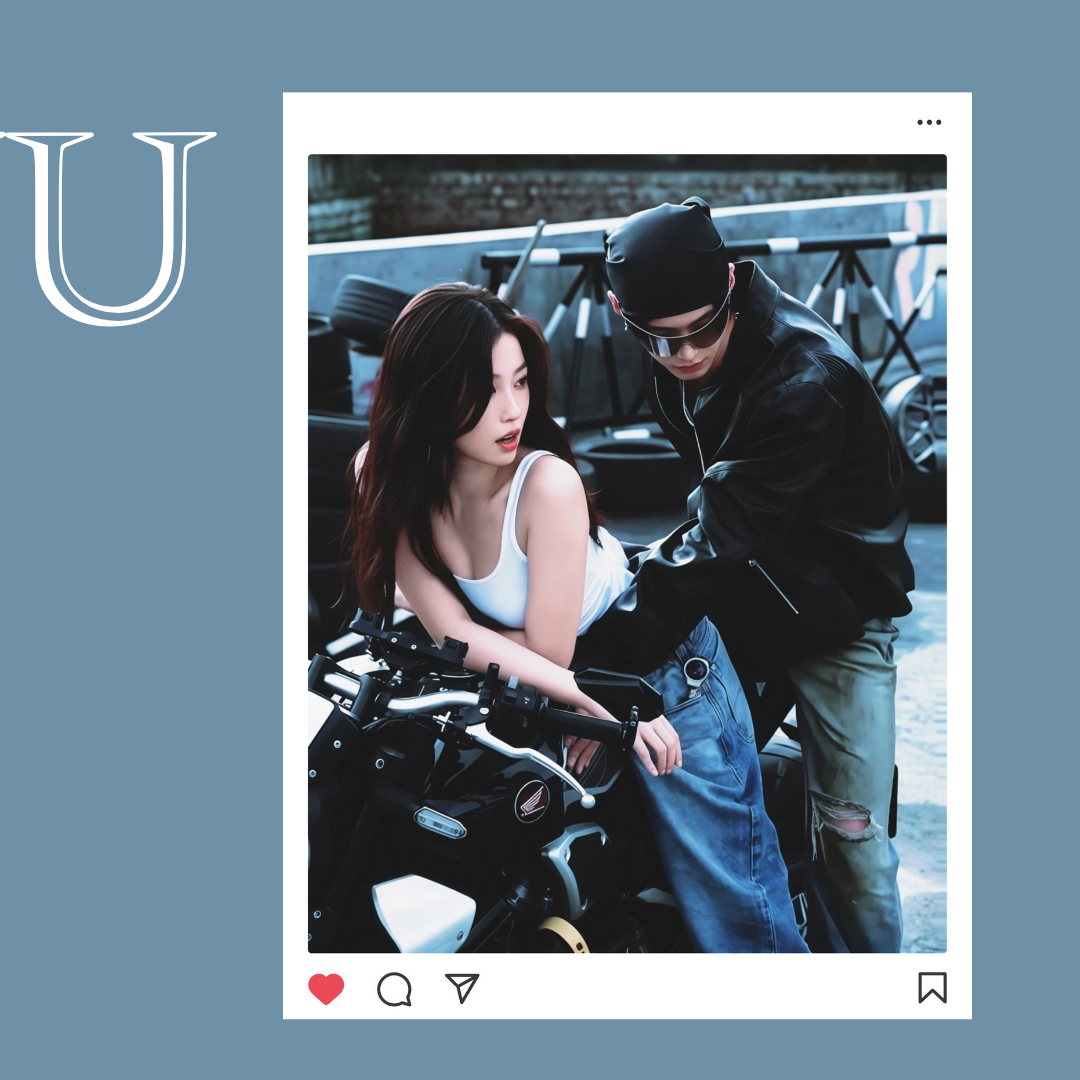 A moment captured by Esther Yu's fan