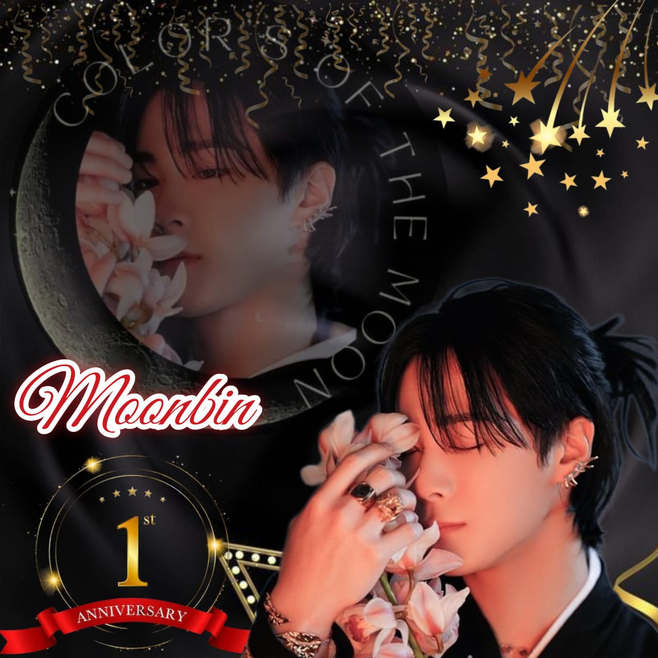 A moment captured by Moonbin (ASTRO)'s fan