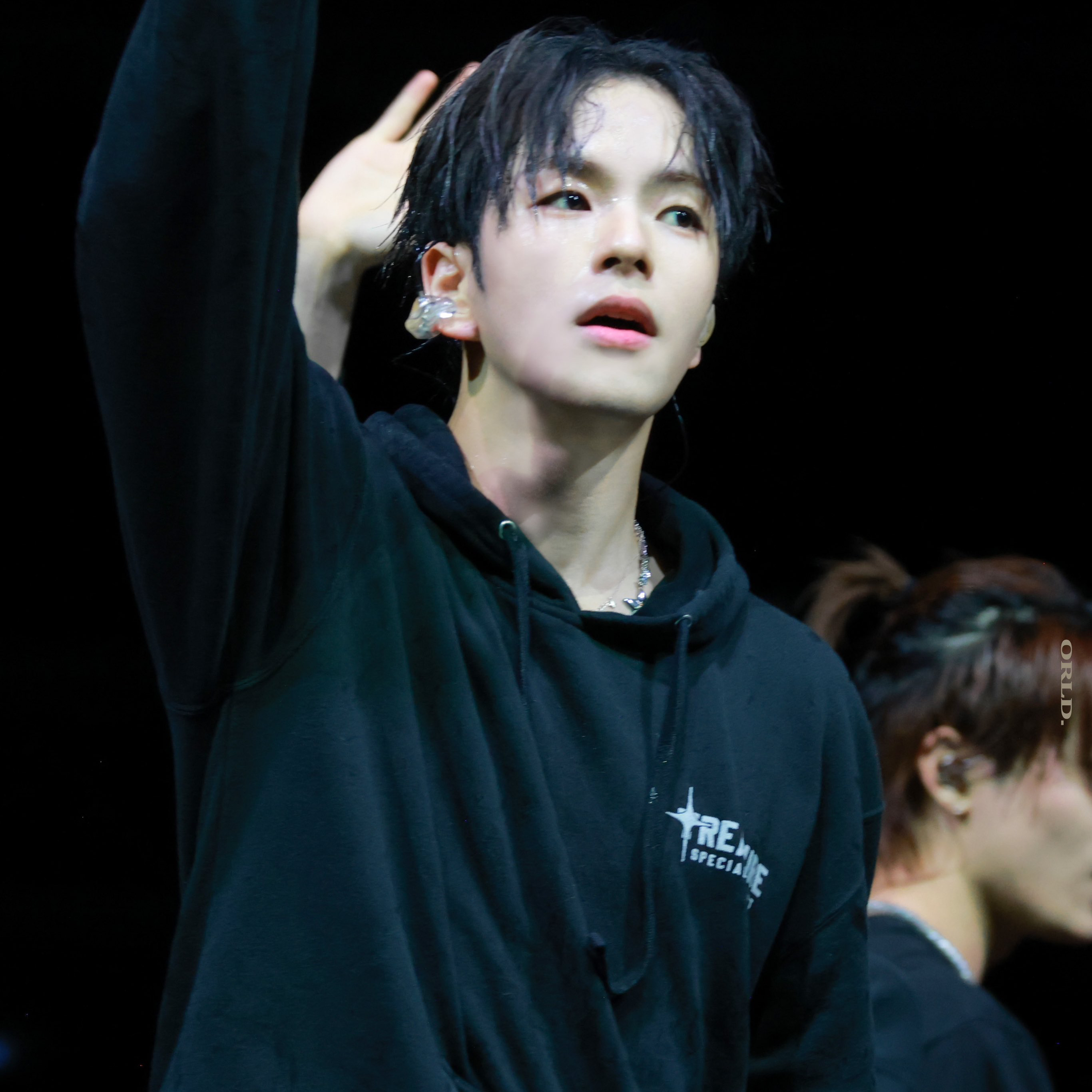 Behind-the-scenes cut of Yoon Jaehyuk (TREASURE)