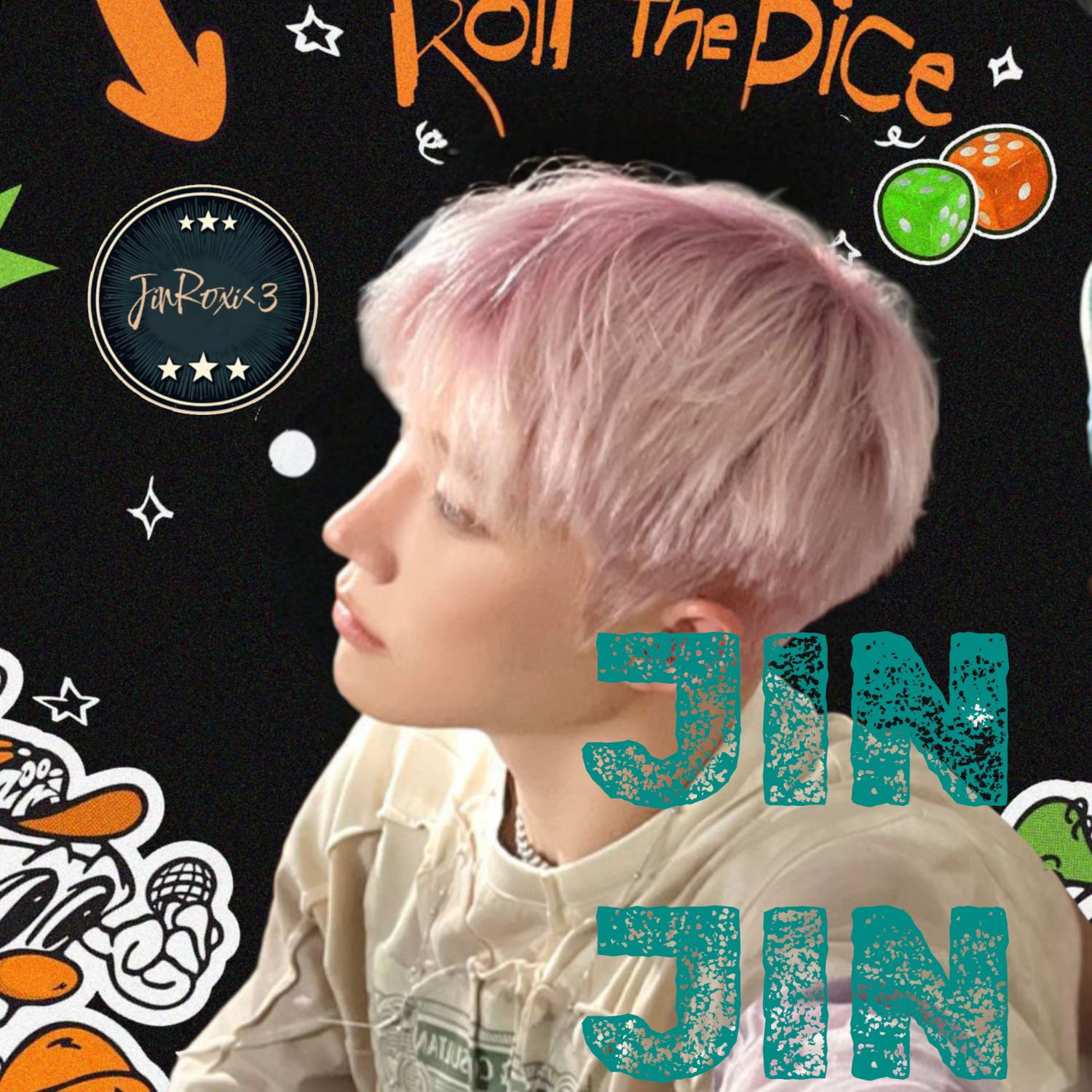 A moment captured by Jinjin (ASTRO)'s fan