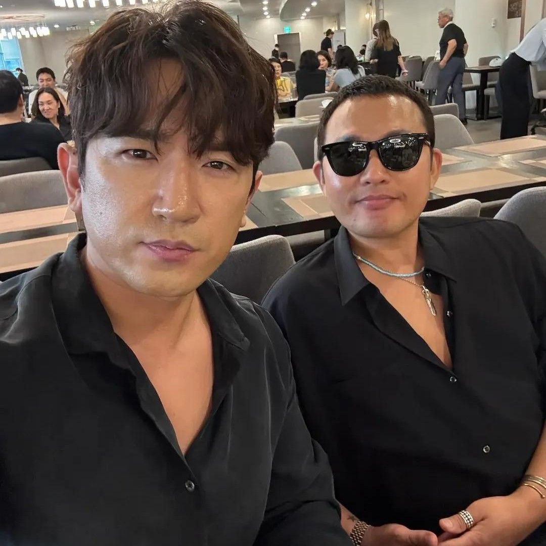 Behind-the-scenes cut of Lee Minwoo (SHINHWA)