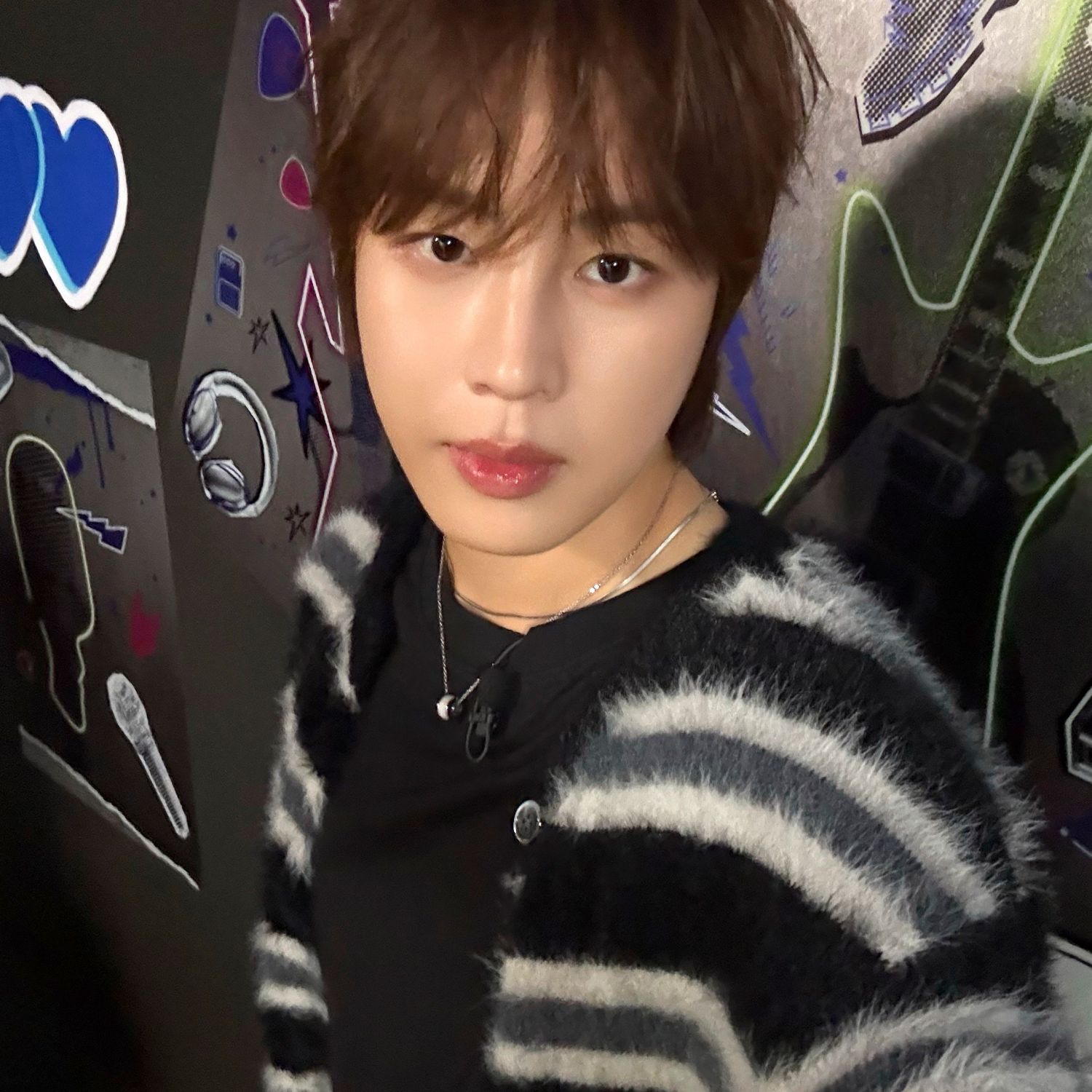 Recent activity shot of Ha Sungwoon