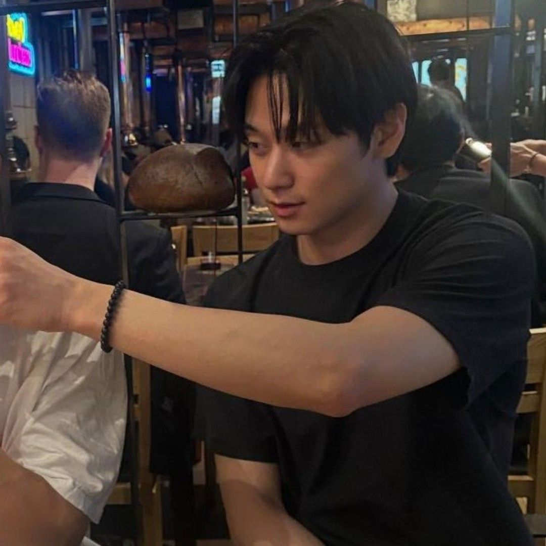 Recent activity shot of Juyeon (THE BOYZ)