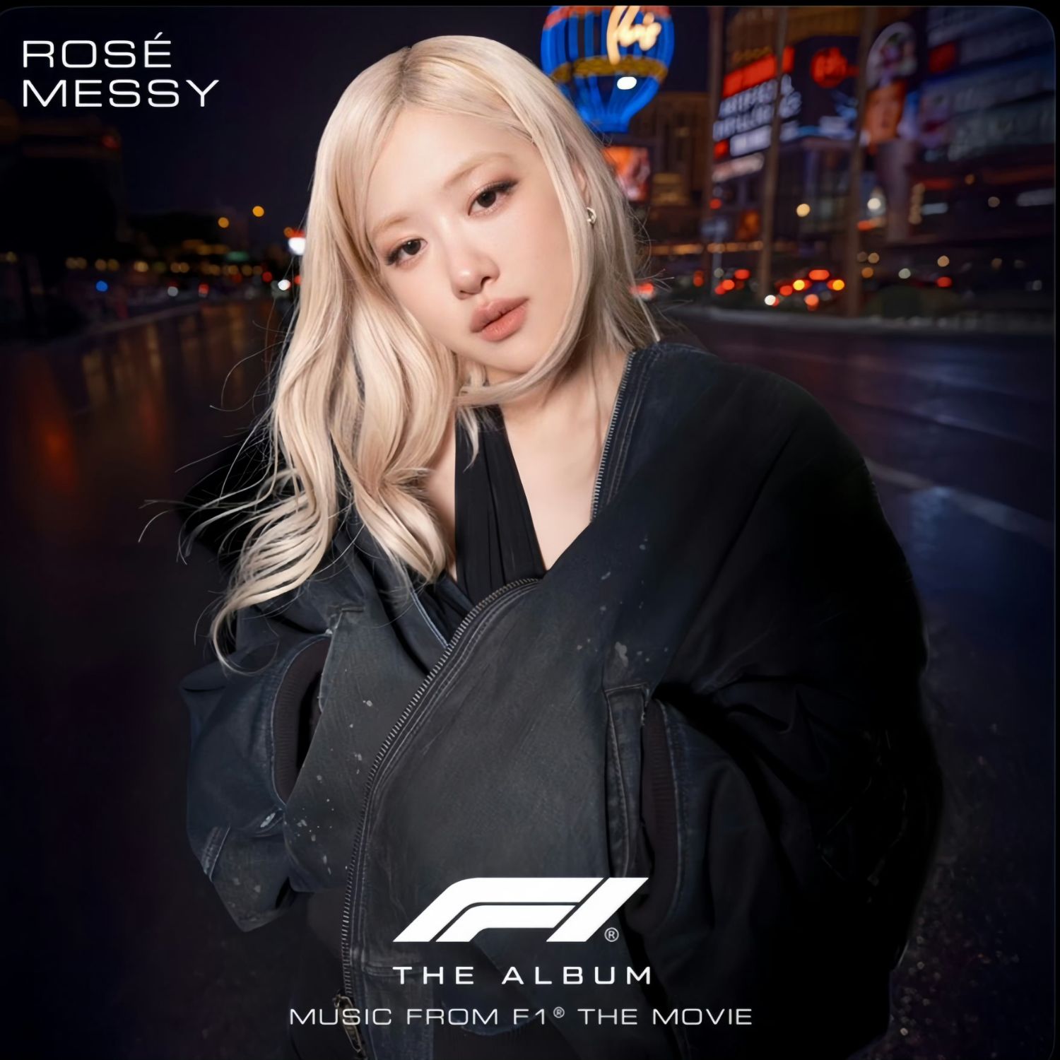 Recent activity shot of ROSÉ (BLACKPINK)