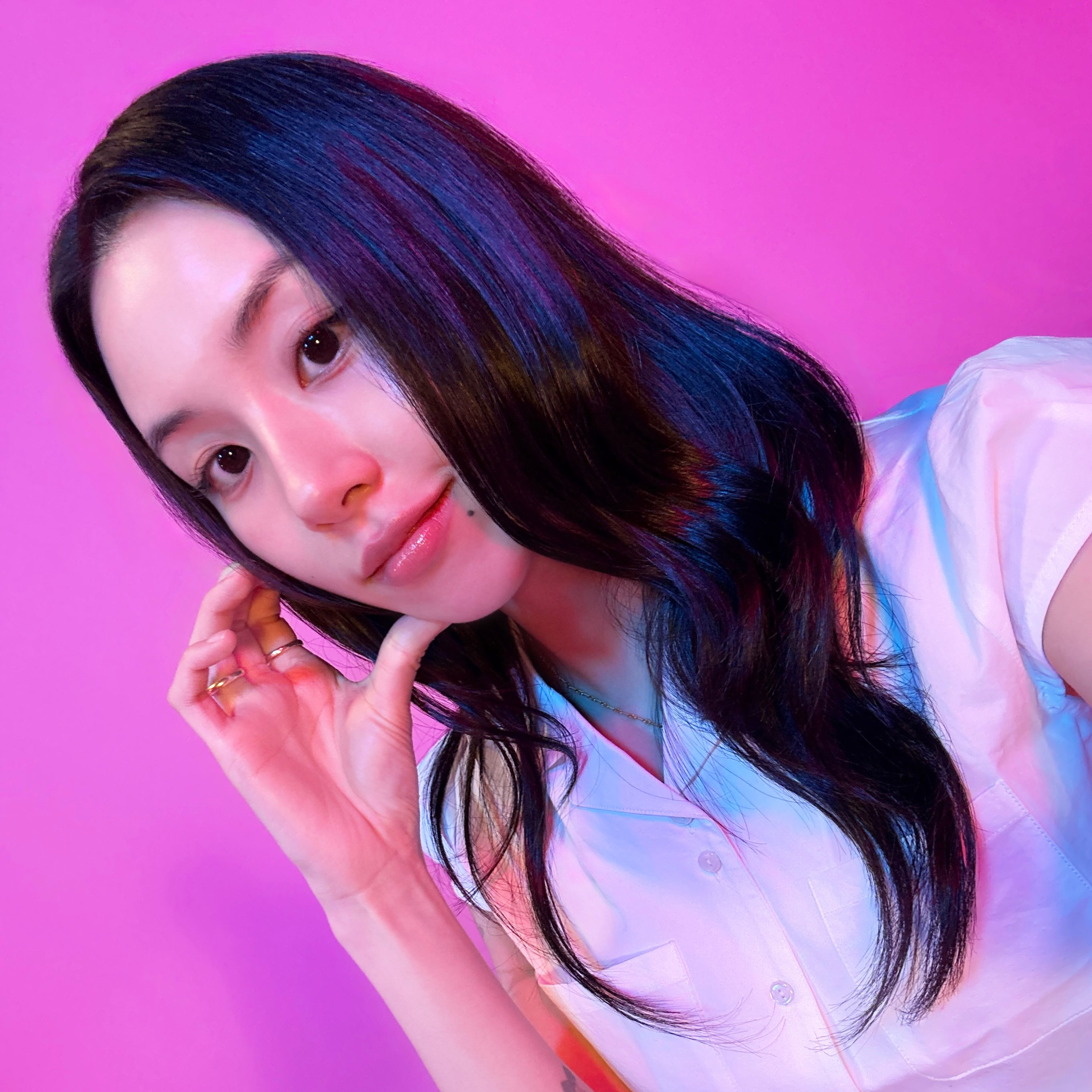 彩瑛 (TWICE)粉絲拍下的瞬間