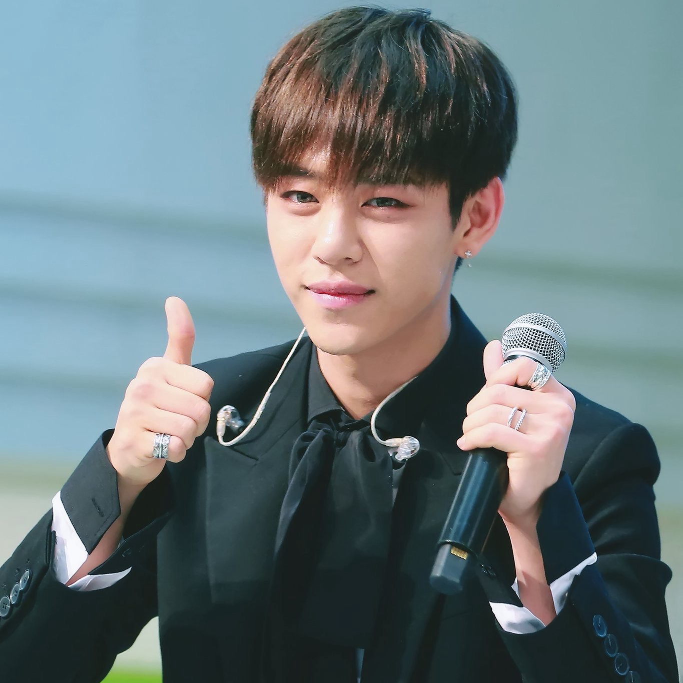 Latest photo of Daehyun (B.A.P)