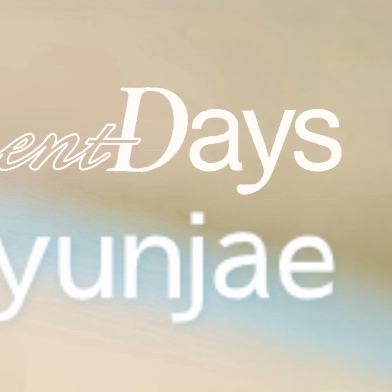 Behind-the-scenes cut of Hyunjae (THE BOYZ)