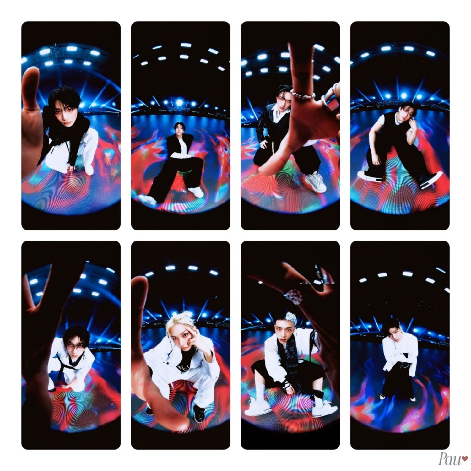 Behind-the-scenes cut of Stray Kids