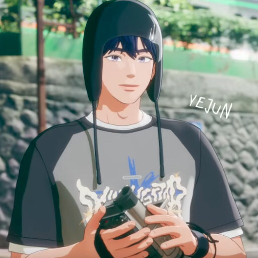 Behind-the-scenes cut of Yejun (PLAVE)