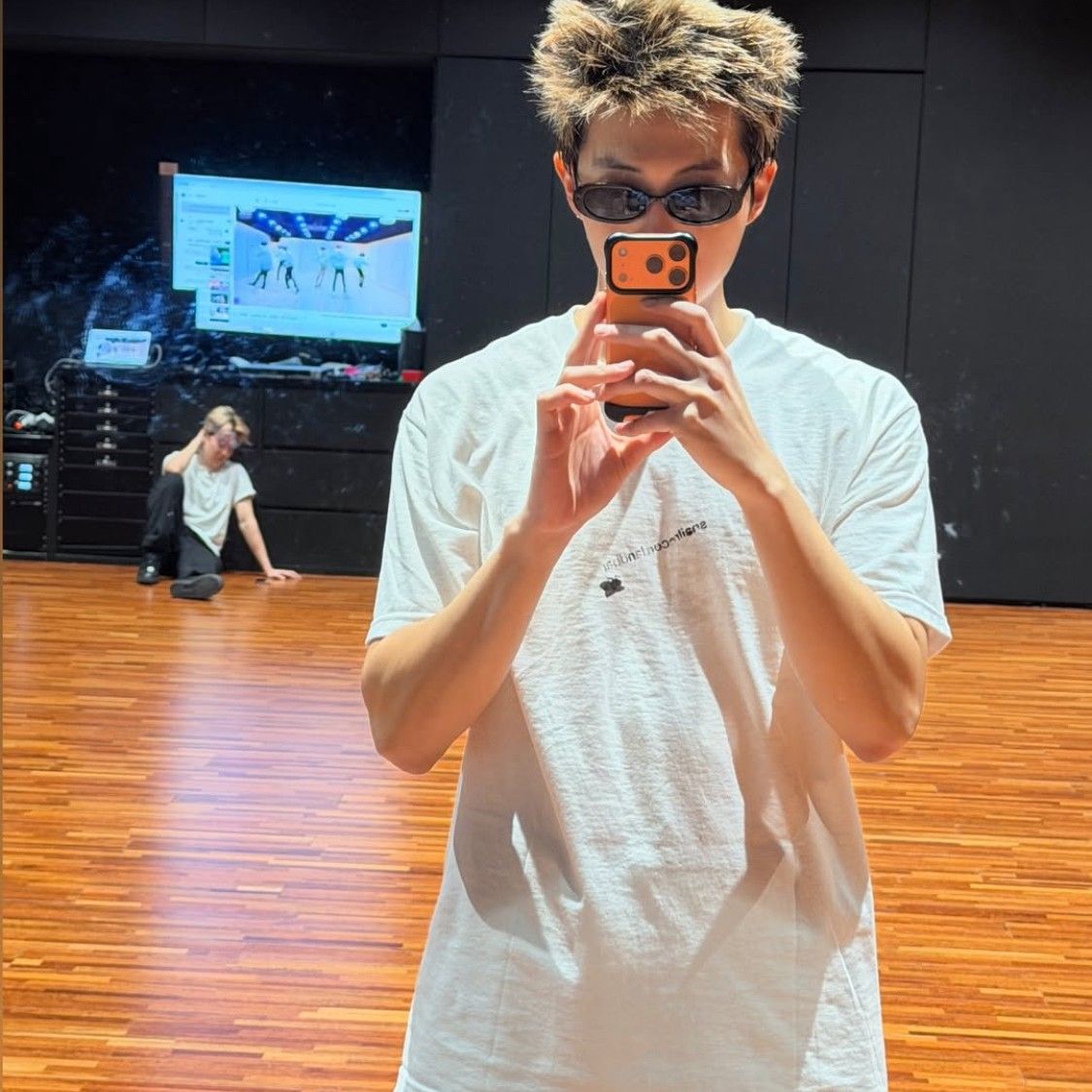 Latest photo of RM (BTS)