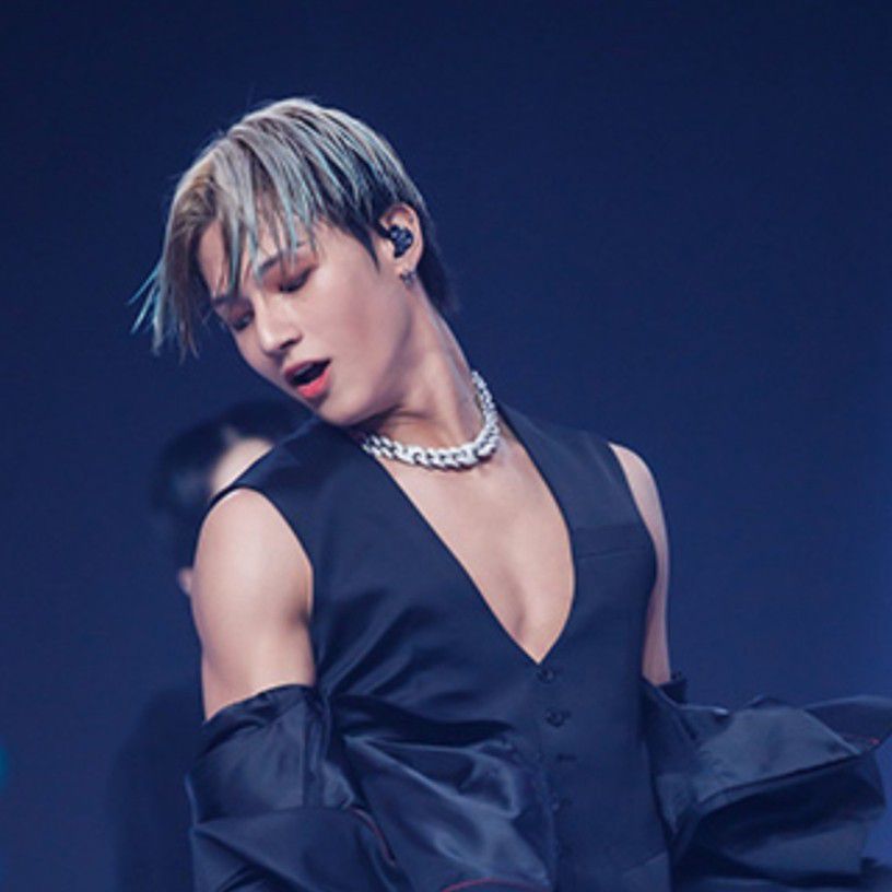 Recent activity shot of Wooyoung (ATEEZ)